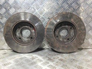 Диск тормозной передний, ориг. номер 1J0615301L, 1J0615301D, Volkswagen Golf 1991-2000