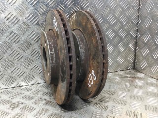 Диск тормозной передний, ориг. номер 1J0615301L, 1J0615301D, Volkswagen Golf 1991-2000