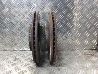Диск тормозной передний, ориг. номер 1J0615301L, 1J0615301D, Volkswagen Golf 1991-2000