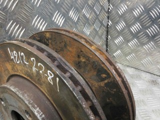 Диск тормозной передний, ориг. номер 1J0615301L, 1J0615301D, Volkswagen Golf 1991-2000