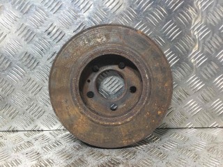 Диск тормозной передний, ориг. номер 1J0615301L, 1J0615301D, Volkswagen Golf 1991-2000