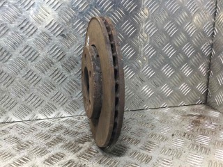 Диск тормозной передний, ориг. номер 1J0615301L, 1J0615301D, Volkswagen Golf 1991-2000