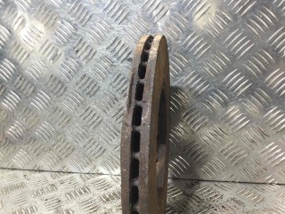 Диск тормозной передний, ориг. номер 1J0615301L, 1J0615301D, Volkswagen Golf 1991-2000