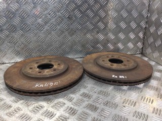 Диск тормозной передний Nissan Pathfinder 2004-2010