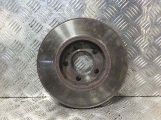 Диск тормозной передний, ориг. номер 1J0615301L, 1J0615301D, Volkswagen Golf 1997-2006