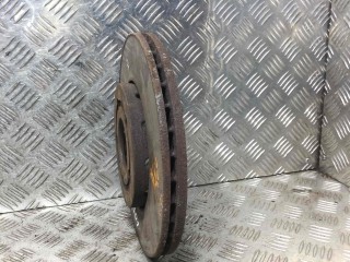 Диск тормозной передний, ориг. номер 1J0615301L, 1J0615301D, Volkswagen Golf 1997-2006