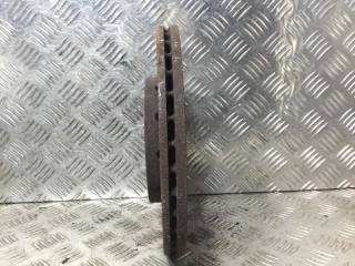 Диск тормозной передний, ориг. номер 1J0615301L, 1J0615301D, Volkswagen Golf 1997-2006