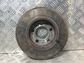 Диск тормозной передний, ориг. номер 1J0615301L, 1J0615301D, Volkswagen Golf 1991-2000