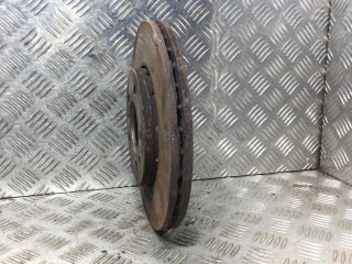 Диск тормозной передний, ориг. номер 1J0615301L, 1J0615301D, Volkswagen Golf 1991-2000