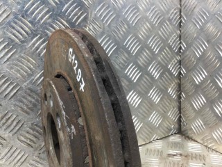 Диск тормозной передний, ориг. номер 1J0615301L, 1J0615301D, Volkswagen Golf 1991-2000