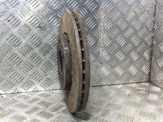 Диск тормозной передний, ориг. номер 1J0615301L, 1J0615301D, Audi A3 1996-2000