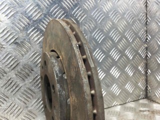 Диск тормозной передний, ориг. номер 1J0615301L, 1J0615301D, Audi A3 1996-2000