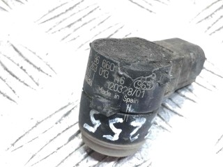 Парктроник задний, ориг. номер 9666016377, Citroen C4 2004-2014