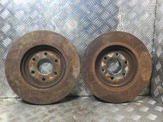 Диск тормозной передний, Nissan Navara 2001-2007