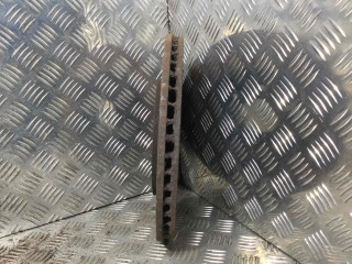 Диск тормозной передний, Nissan Navara 2001-2007