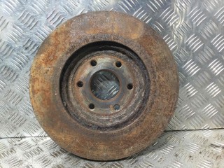 Диск тормозной передний, Nissan Navara 2001-2007