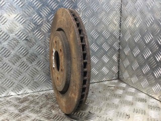 Диск тормозной передний, Nissan Navara 2001-2007