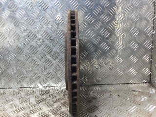 Диск тормозной передний, Nissan Navara 2001-2007