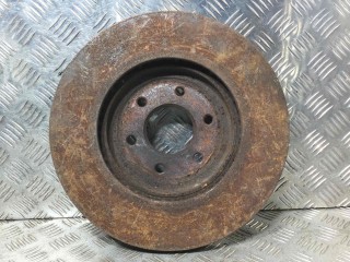Диск тормозной передний, Nissan Navara 2001-2007