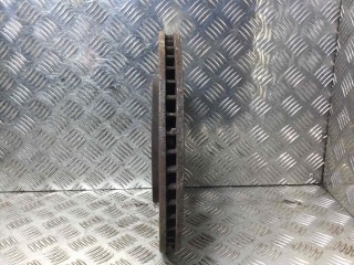 Диск тормозной передний, Nissan Navara 2001-2007