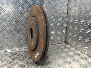 Диск тормозной передний, Nissan Navara 2001-2007