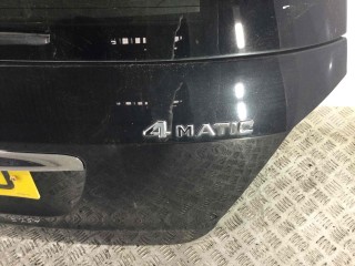 Крышка багажника (дверь 3-5), ориг. номер A1647401105, Mercedes GL 2006-2009