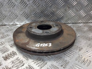 Диск тормозной передний Ford Fiesta 1999-2002