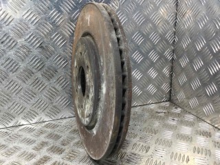 Диск тормозной передний, Nissan Navara 2001-2007