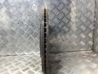 Диск тормозной передний, Nissan Navara 2001-2007