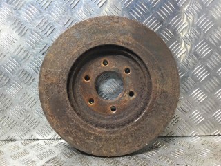 Диск тормозной передний, Nissan Navara 2001-2007
