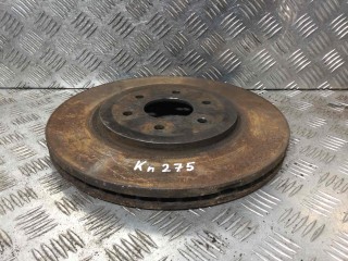 Диск тормозной передний Nissan Navara 2001-2007