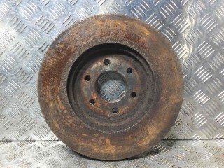 Диск тормозной передний, Nissan Navara 2001-2007