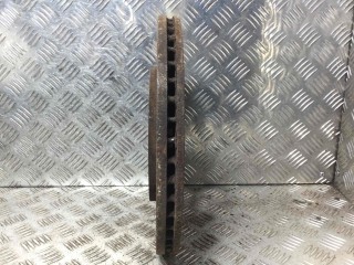 Диск тормозной передний, Nissan Navara 2001-2007