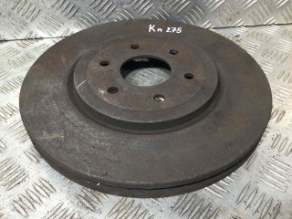 Диск тормозной передний, Nissan Navara 2001-2007