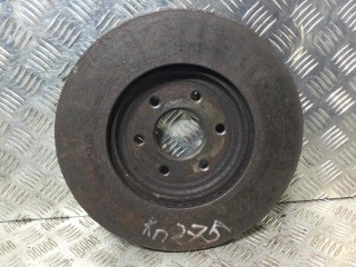 Диск тормозной передний, Nissan Navara 2001-2007