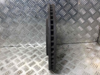 Диск тормозной передний, Nissan Navara 2001-2007