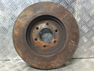 Диск тормозной передний, Nissan Navara 2001-2007