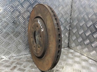 Диск тормозной передний, Nissan Navara 2001-2007