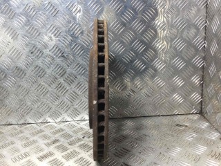 Диск тормозной передний, Nissan Navara 2001-2007