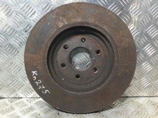 Диск тормозной передний, Nissan Navara 2001-2007