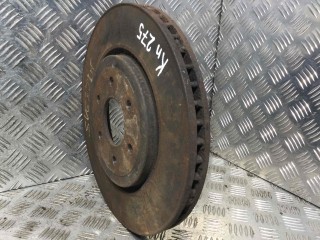 Диск тормозной передний, Nissan Navara 2001-2007