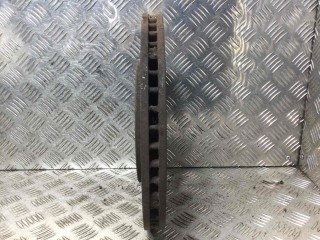 Диск тормозной передний, Nissan Navara 2001-2007