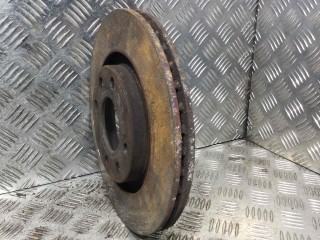 Диск тормозной передний, Volkswagen Lupo 1998-2005
