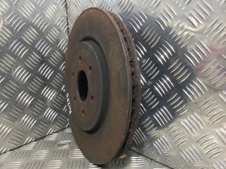 Диск тормозной передний, Nissan Navara 2001-2007