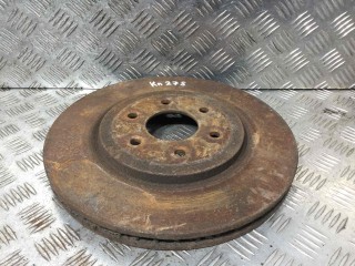 Диск тормозной передний Nissan Navara 2001-2007