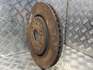 Диск тормозной передний, Nissan Navara 2001-2007