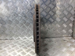 Диск тормозной передний, Nissan Navara 2001-2007
