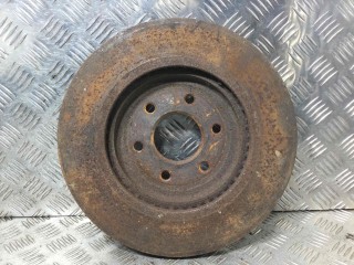 Диск тормозной передний, Nissan Navara 2001-2007