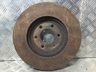 Диск тормозной передний, Nissan Navara 2001-2007