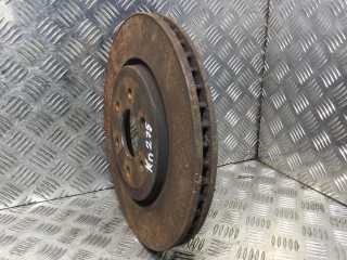 Диск тормозной передний, Nissan Navara 2001-2007